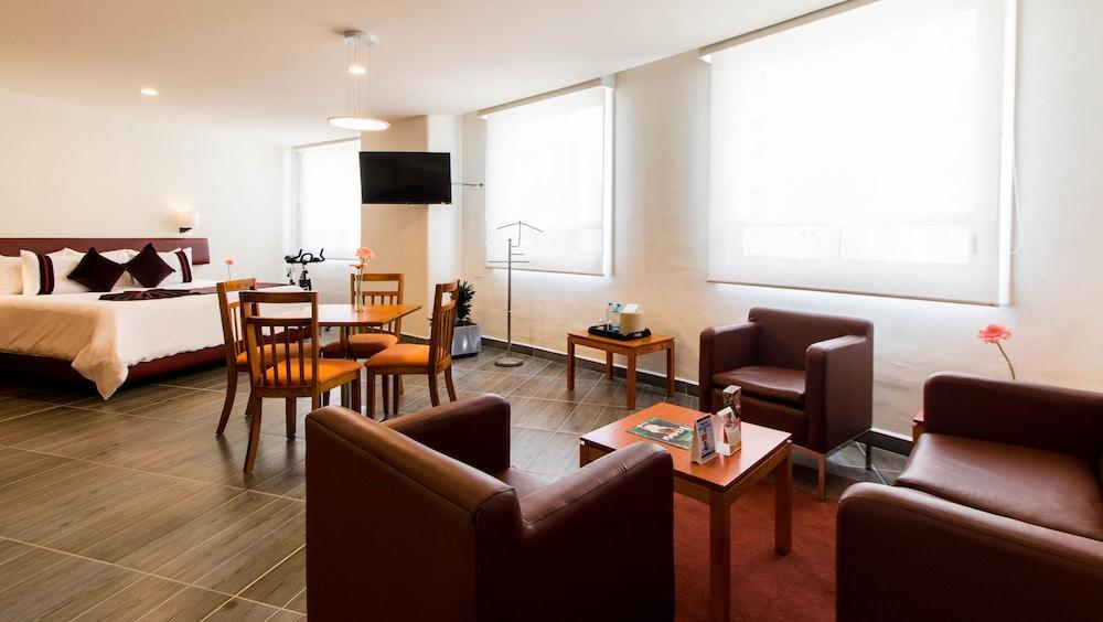 Mision Puebla Angelopolis Hotell Eksteriør bilde