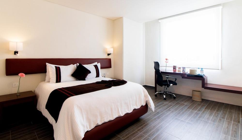 Mision Puebla Angelopolis Hotell Eksteriør bilde