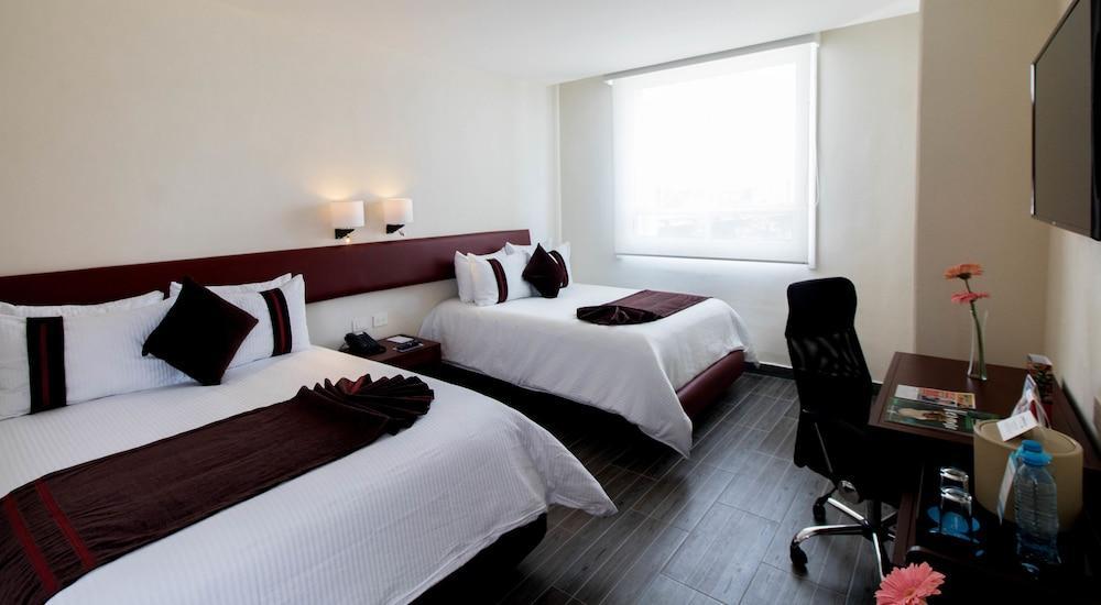 Mision Puebla Angelopolis Hotell Eksteriør bilde
