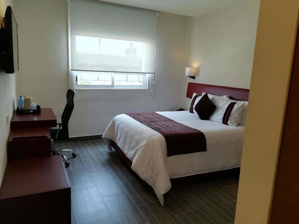Mision Puebla Angelopolis Hotell Eksteriør bilde
