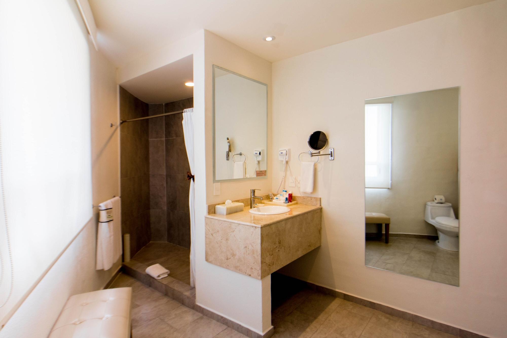 Mision Puebla Angelopolis Hotell Eksteriør bilde