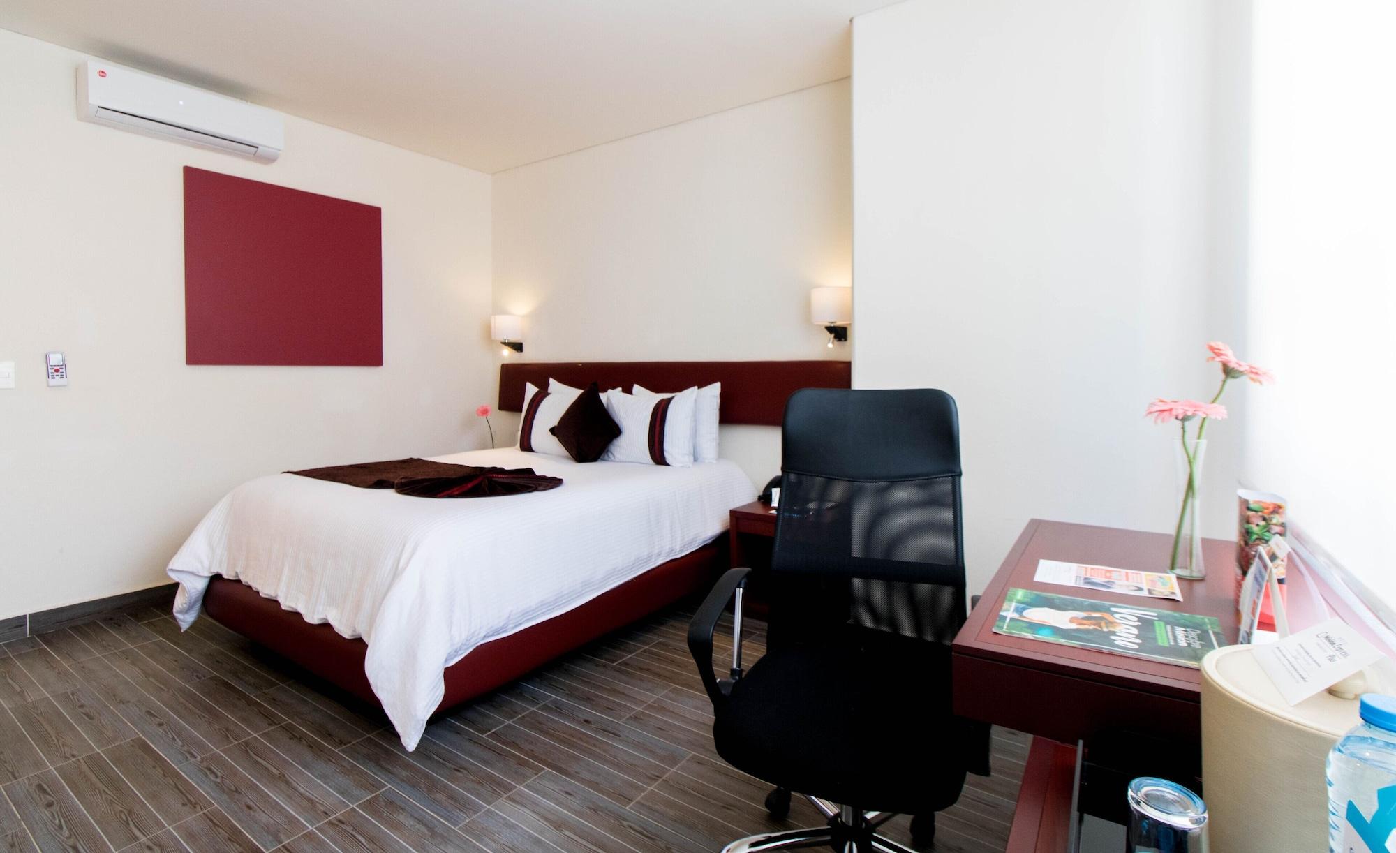 Mision Puebla Angelopolis Hotell Eksteriør bilde