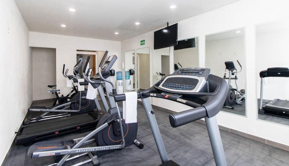 Mision Puebla Angelopolis Hotell Eksteriør bilde