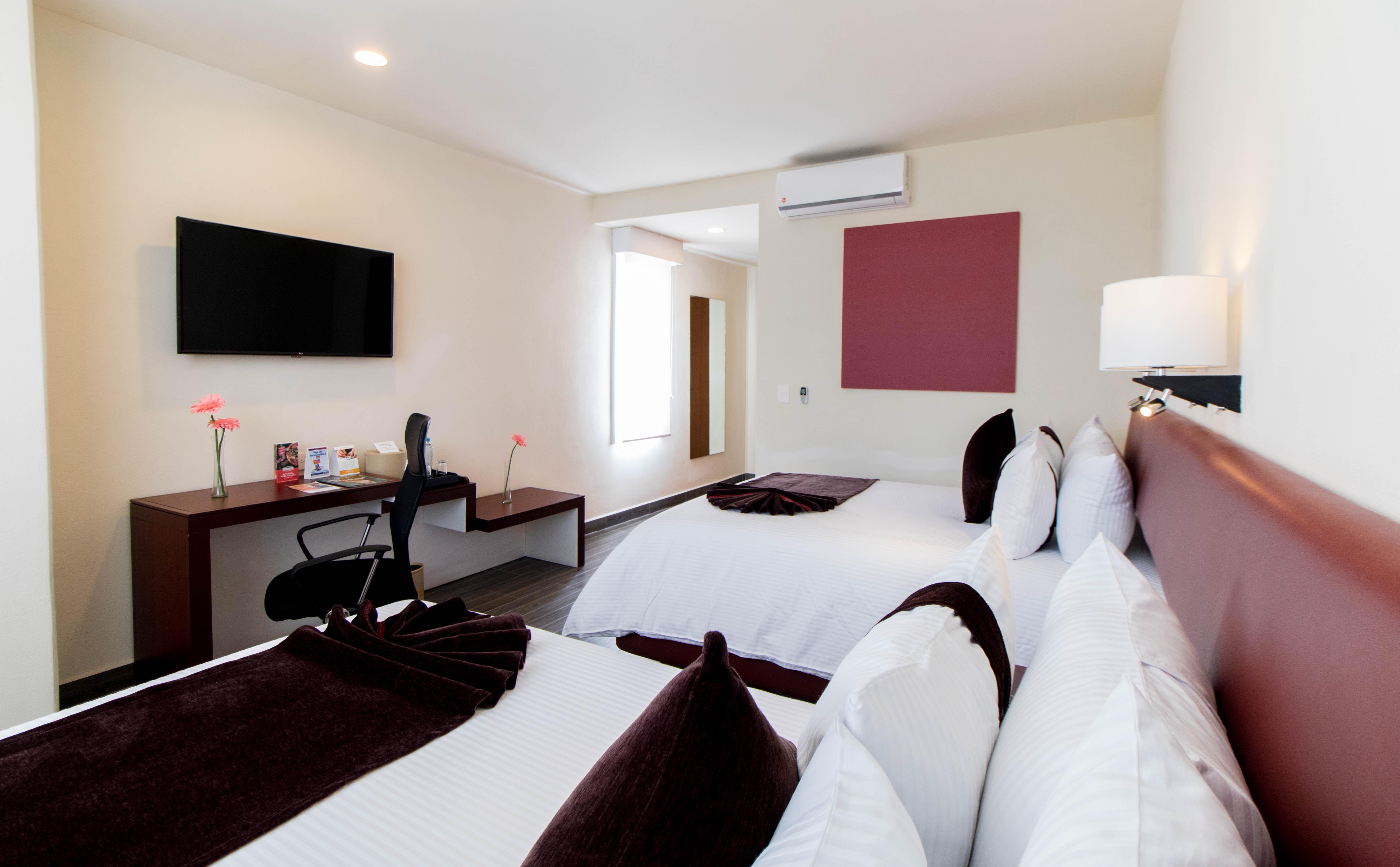 Mision Puebla Angelopolis Hotell Eksteriør bilde