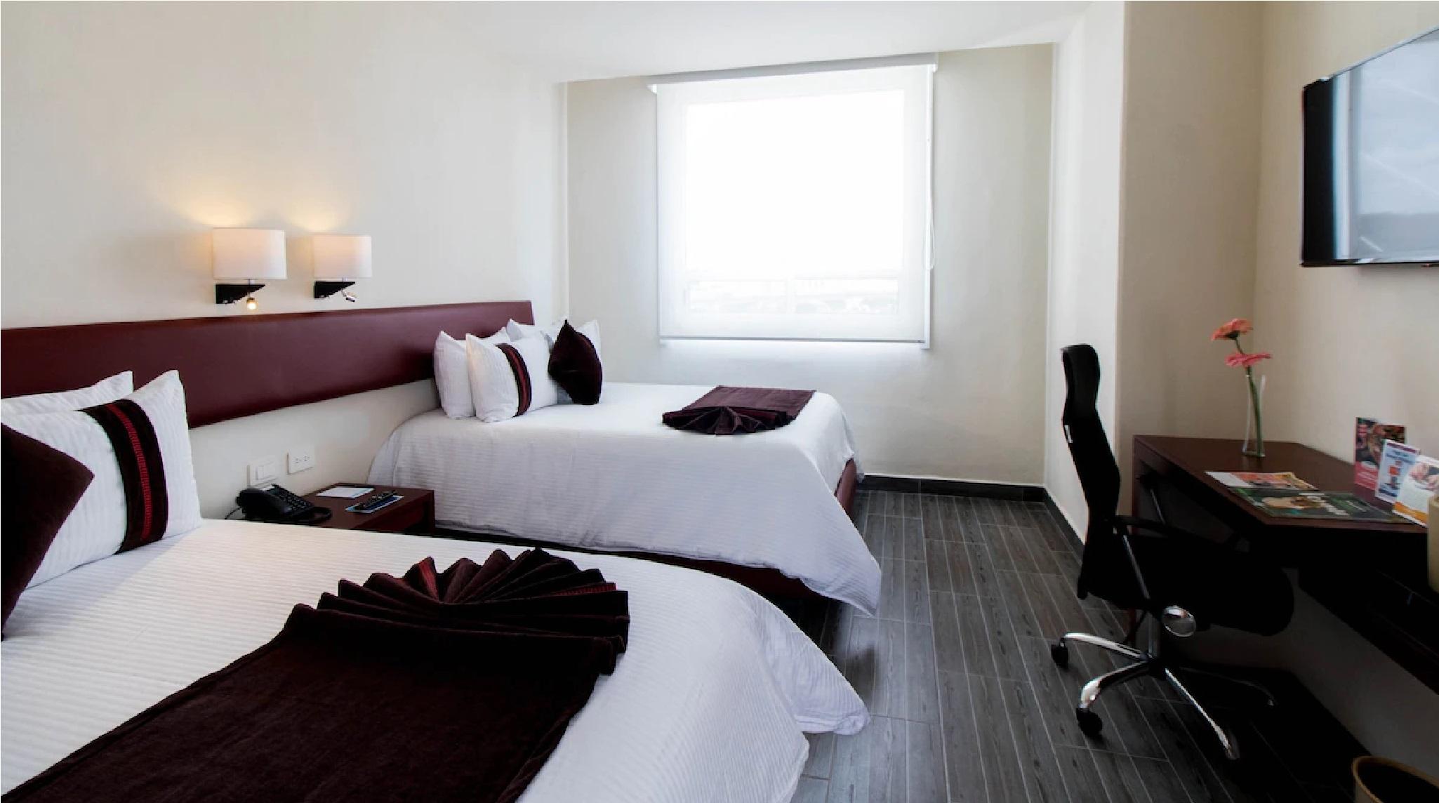 Mision Puebla Angelopolis Hotell Eksteriør bilde