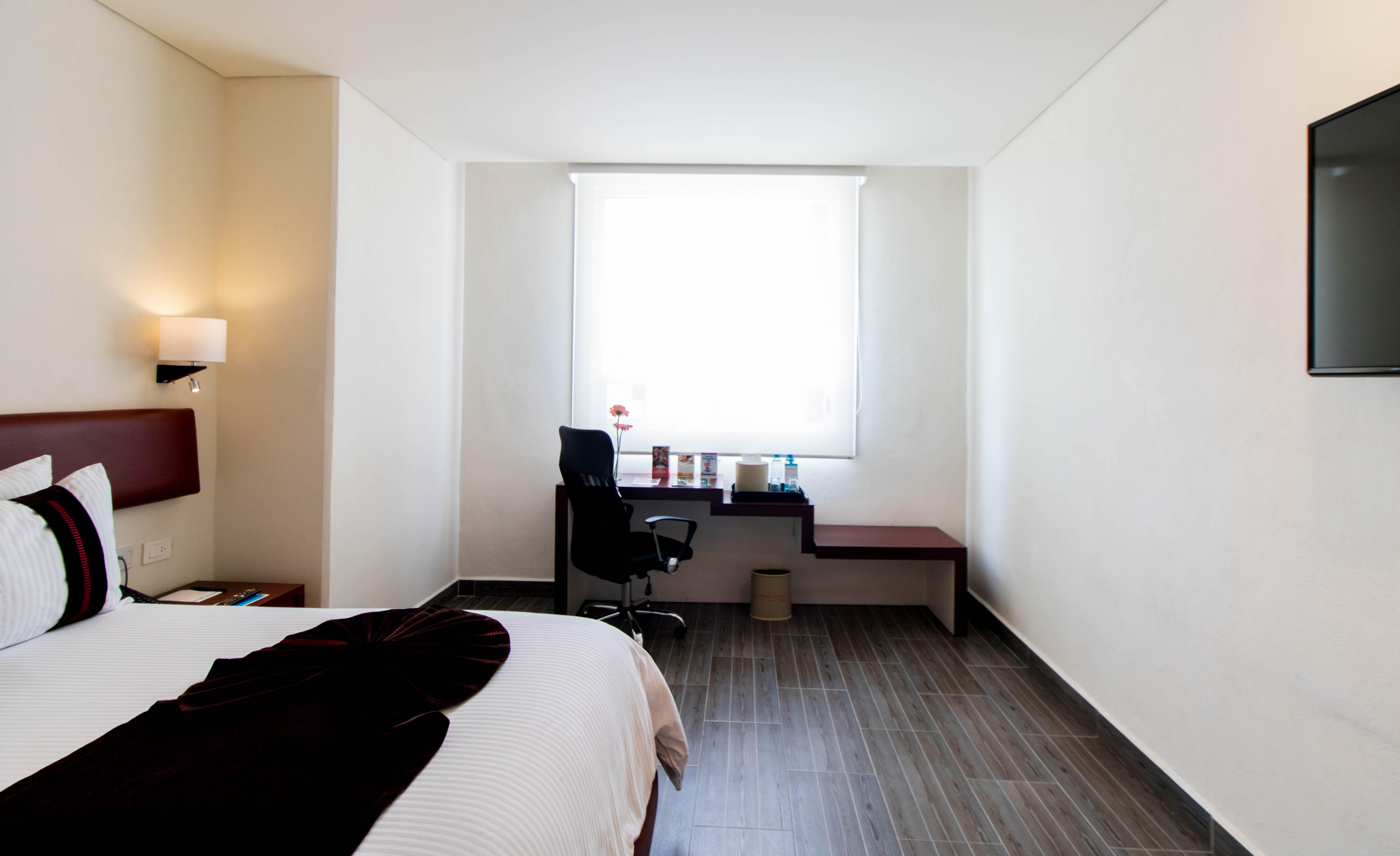 Mision Puebla Angelopolis Hotell Eksteriør bilde