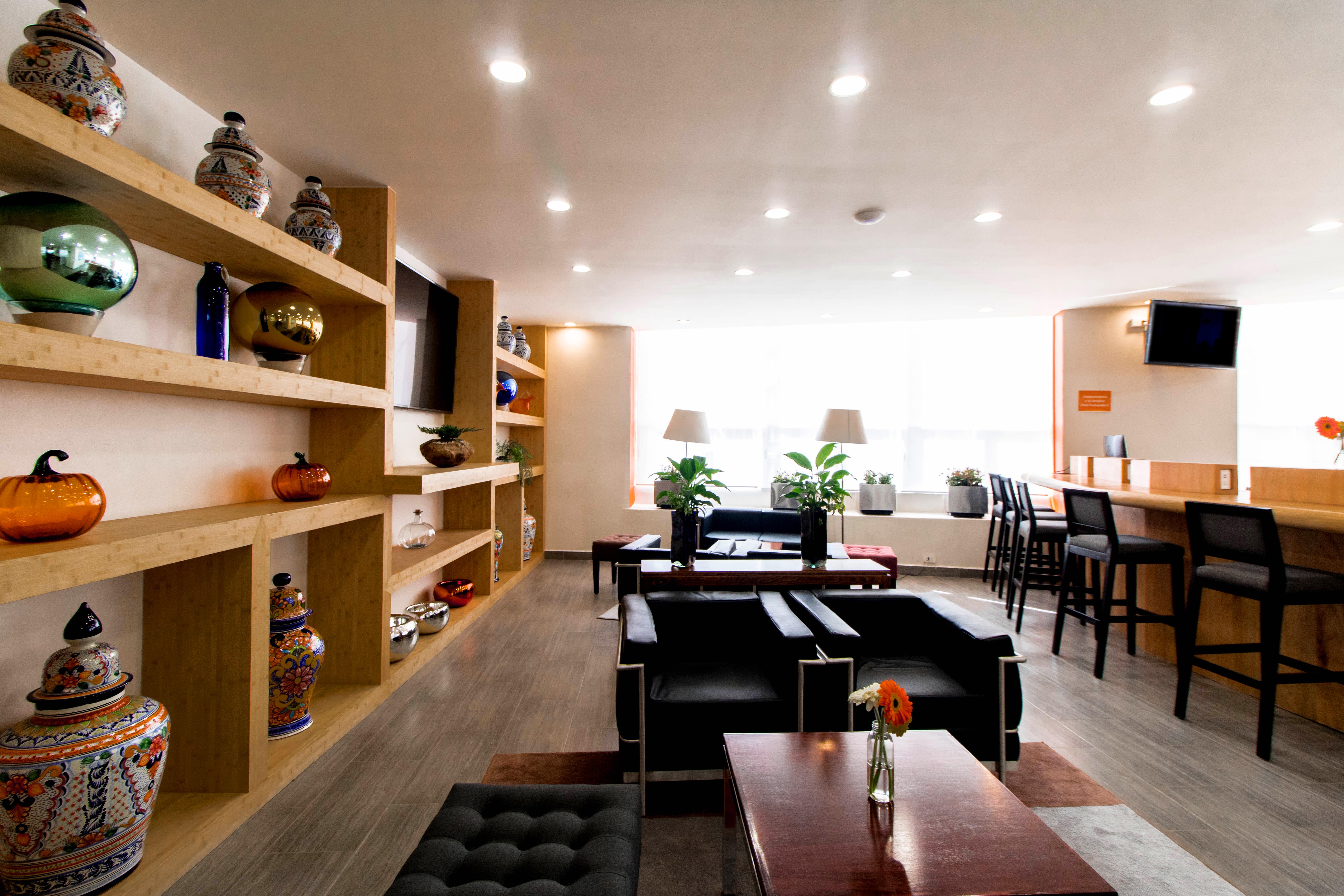 Mision Puebla Angelopolis Hotell Eksteriør bilde