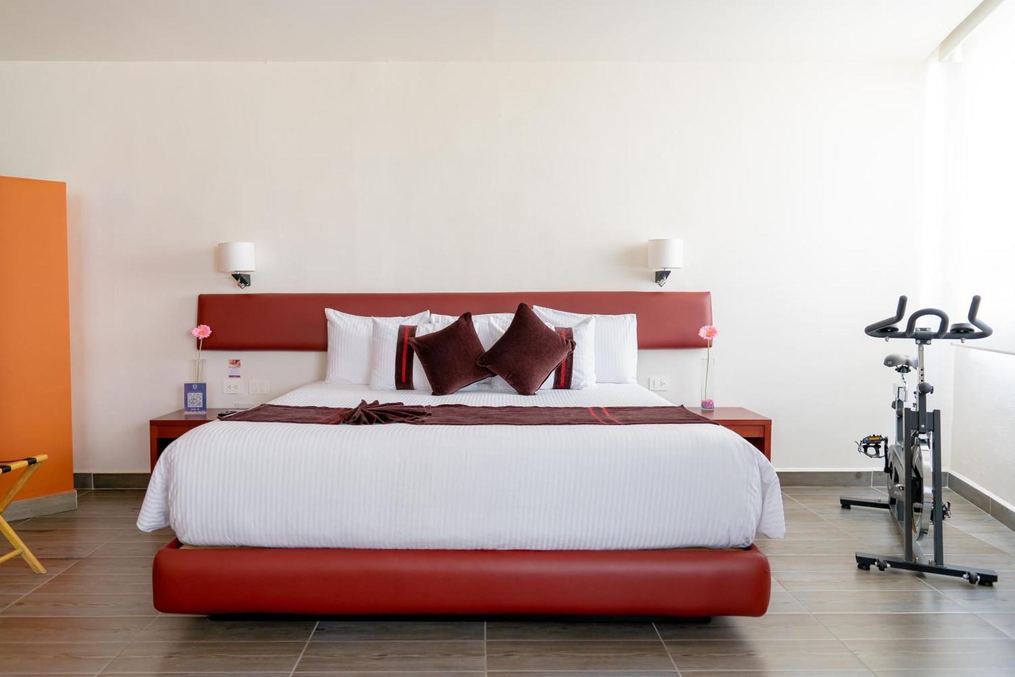 Mision Puebla Angelopolis Hotell Eksteriør bilde