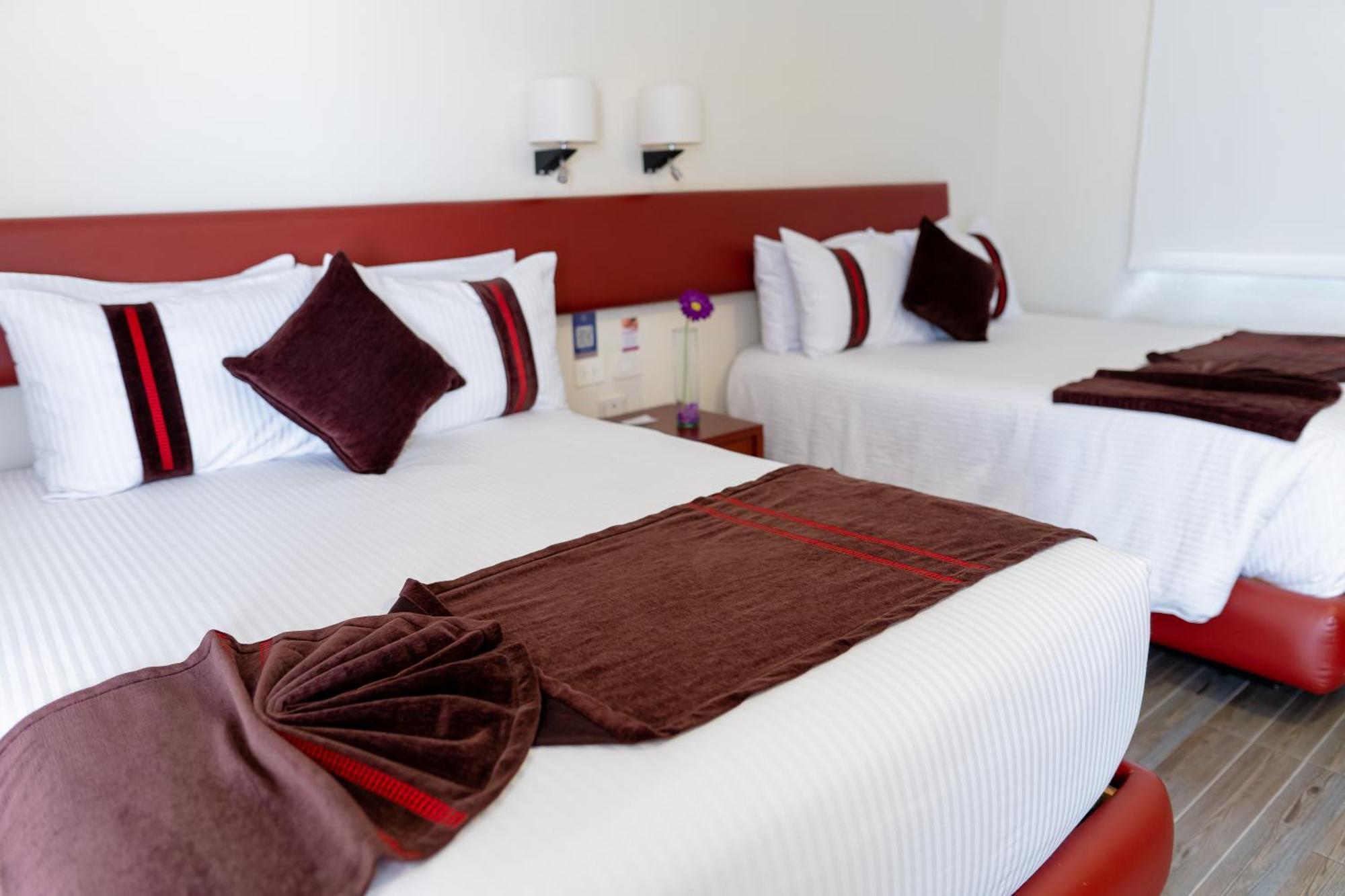 Mision Puebla Angelopolis Hotell Eksteriør bilde