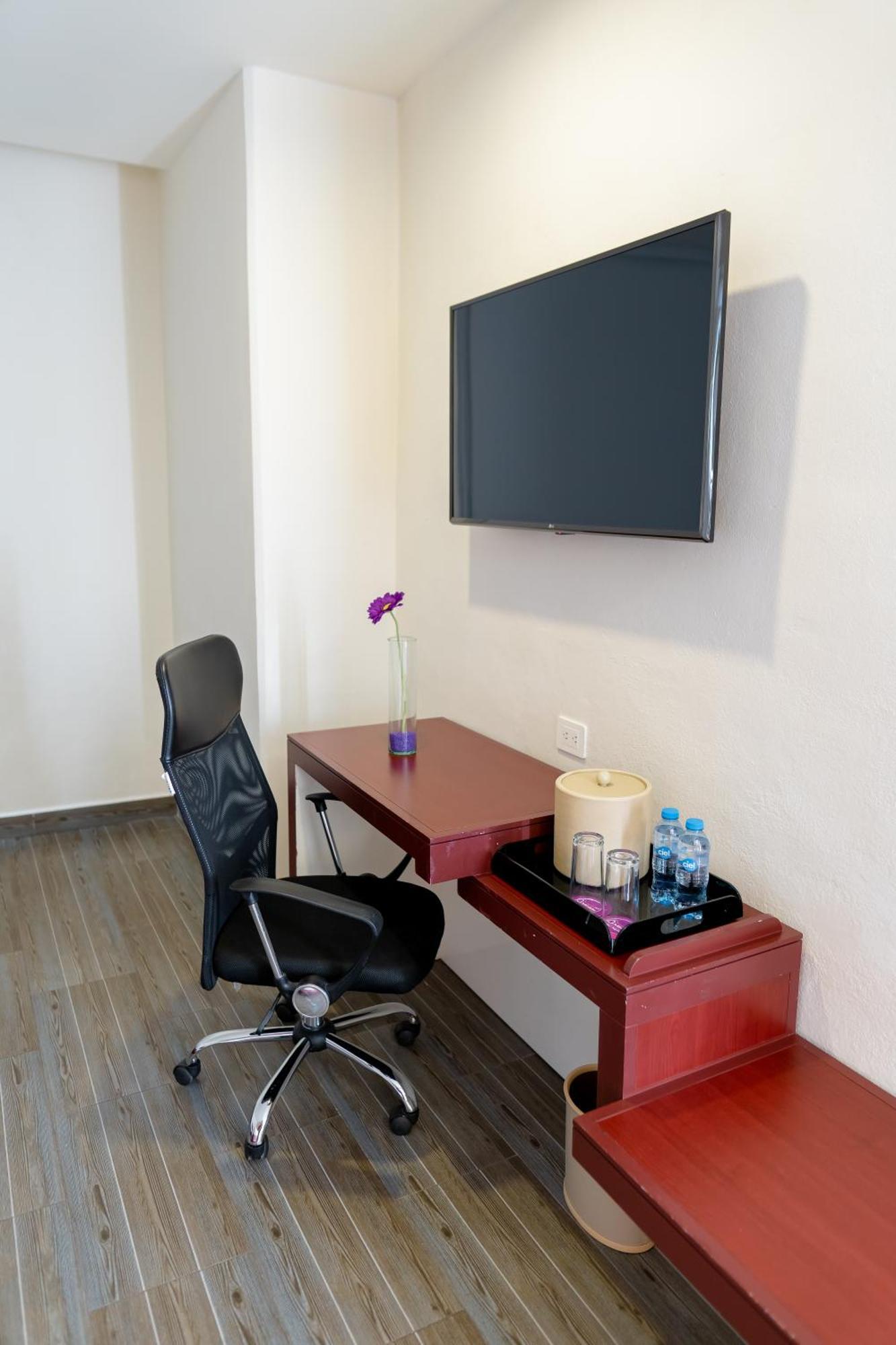 Mision Puebla Angelopolis Hotell Eksteriør bilde