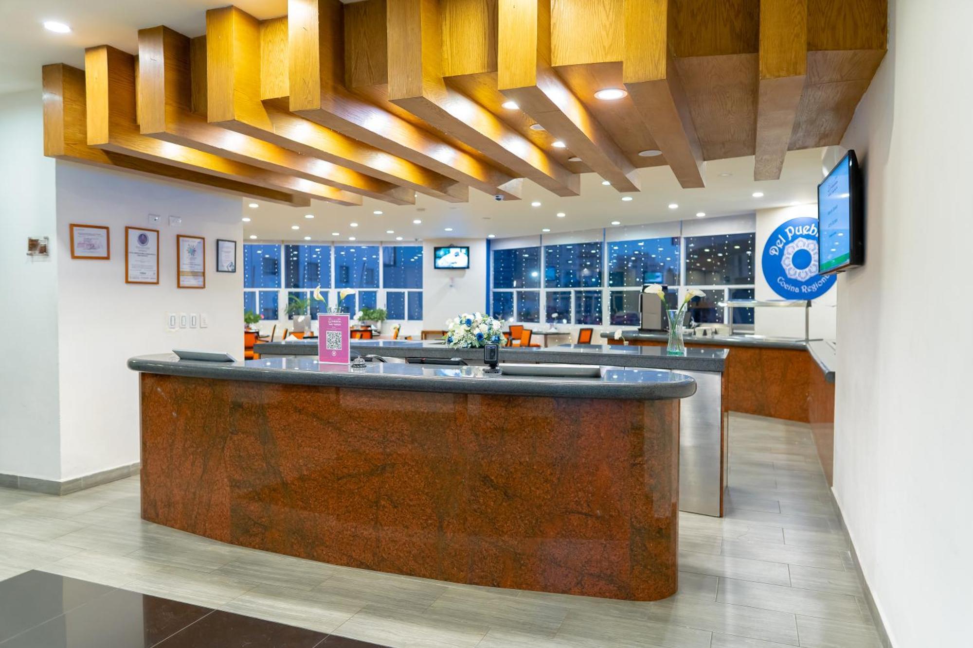 Mision Puebla Angelopolis Hotell Eksteriør bilde