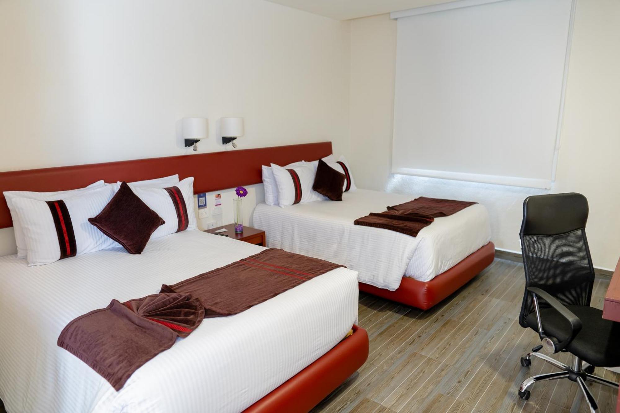 Mision Puebla Angelopolis Hotell Eksteriør bilde