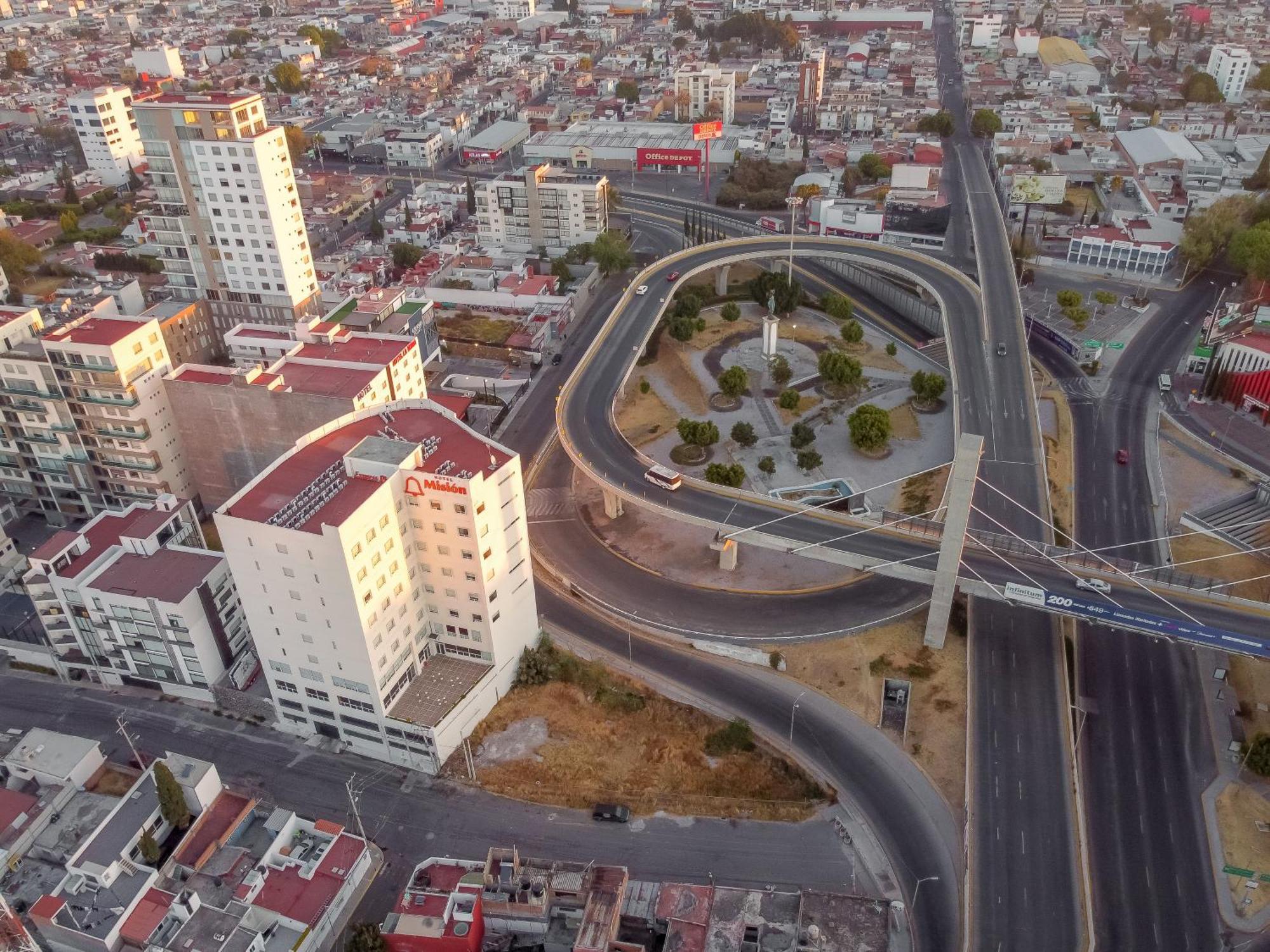 Mision Puebla Angelopolis Hotell Eksteriør bilde