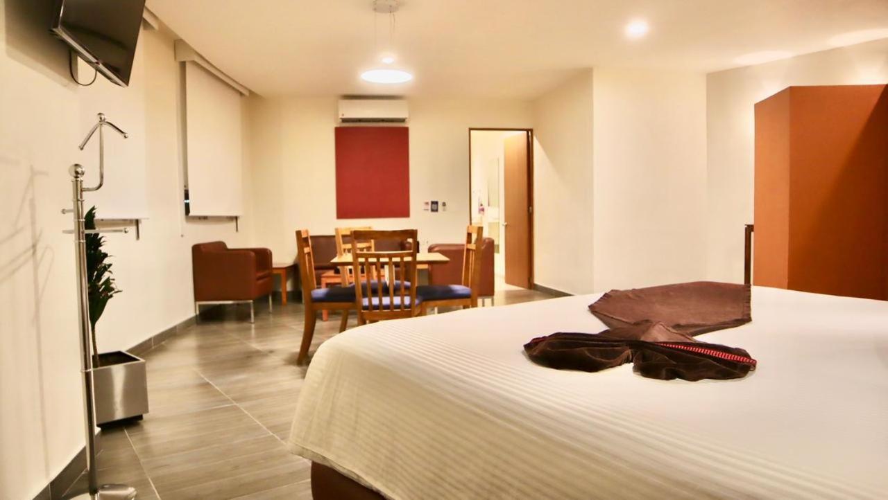 Mision Puebla Angelopolis Hotell Eksteriør bilde