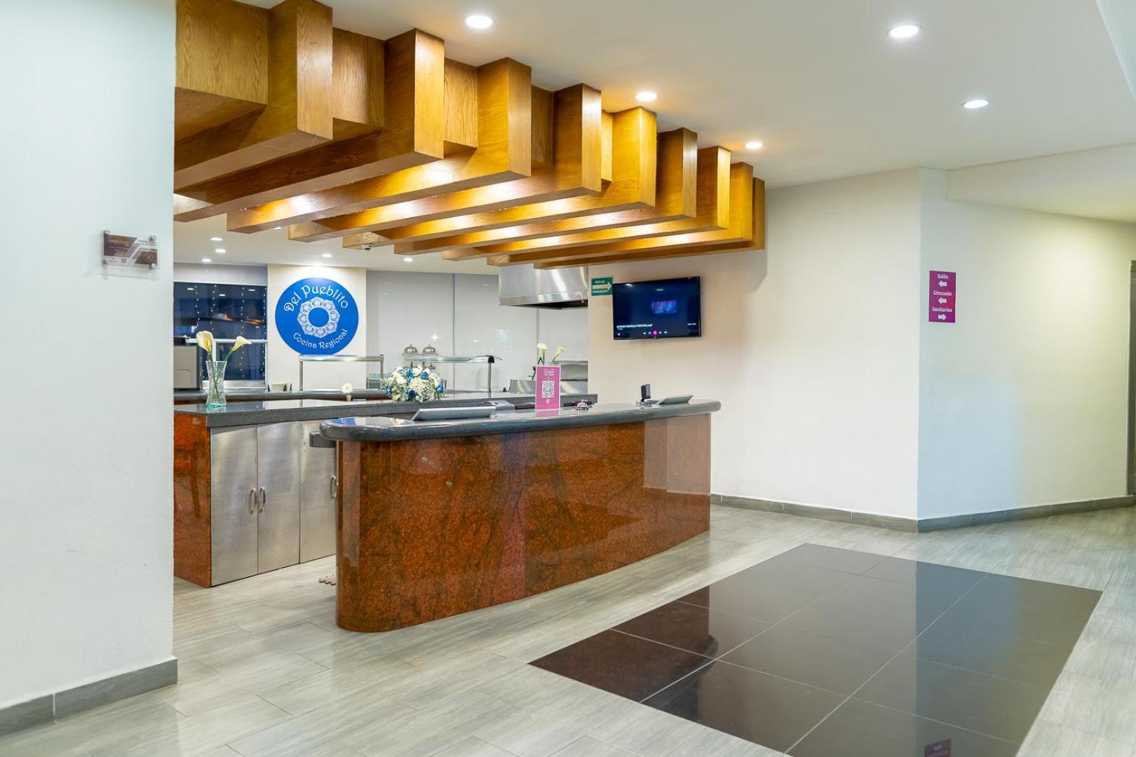 Mision Puebla Angelopolis Hotell Eksteriør bilde