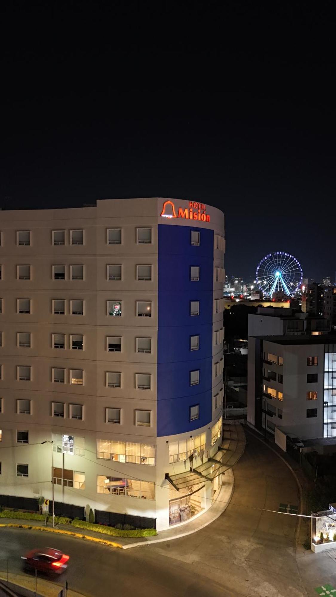 Mision Puebla Angelopolis Hotell Eksteriør bilde