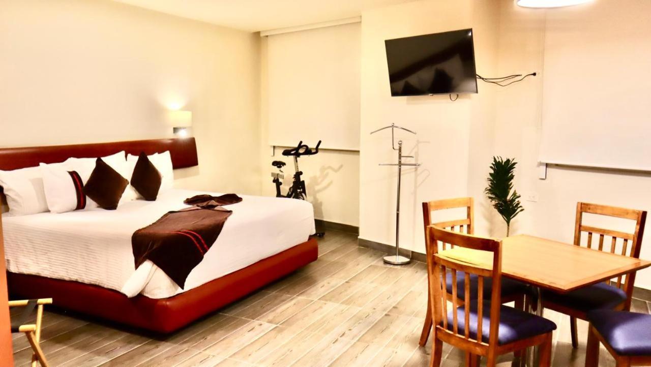 Mision Puebla Angelopolis Hotell Eksteriør bilde