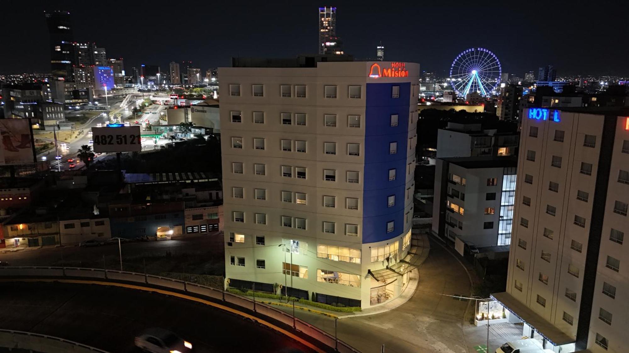 Mision Puebla Angelopolis Hotell Eksteriør bilde