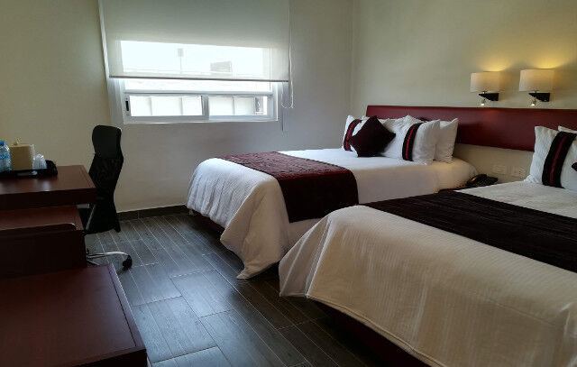 Mision Puebla Angelopolis Hotell Eksteriør bilde